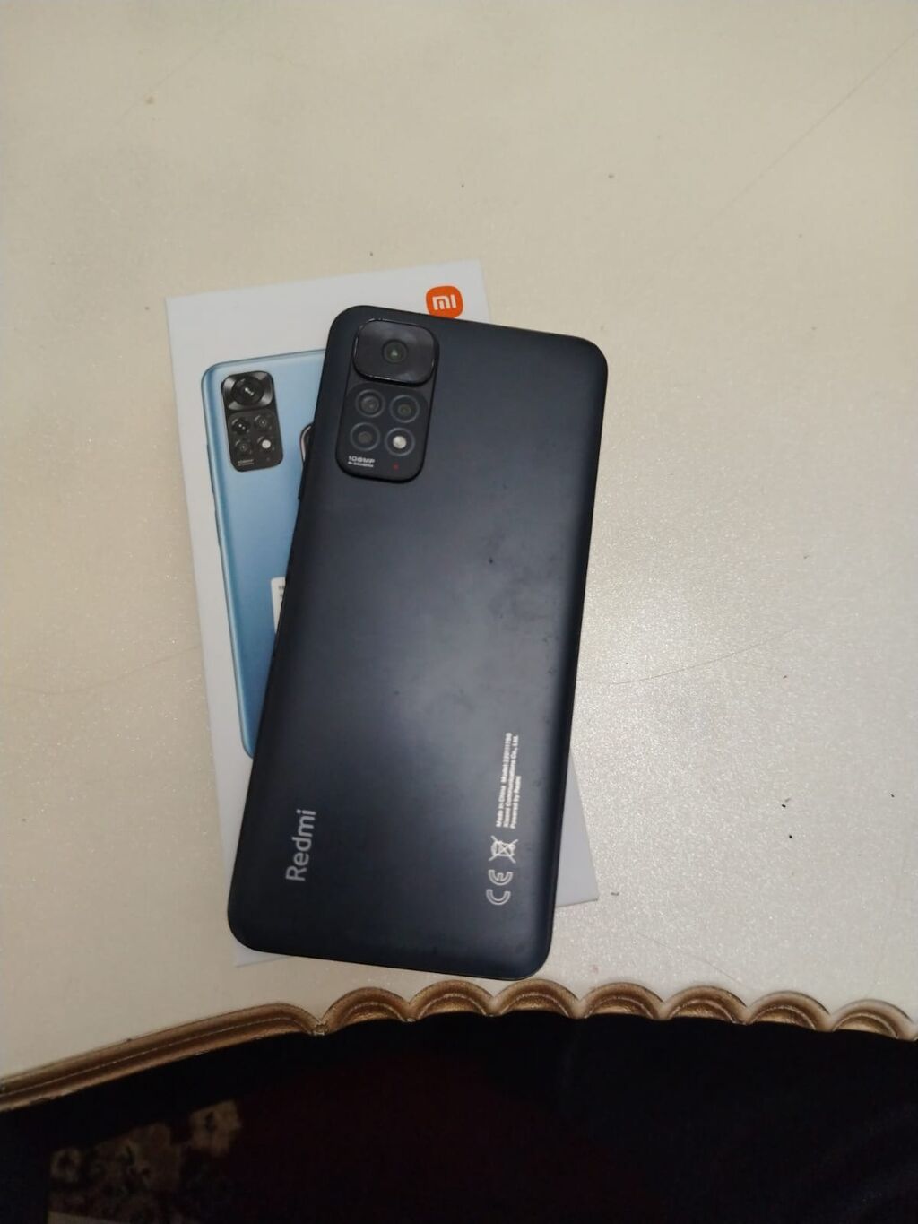 Redmi Note 11, 128 GB, rəng - Qara — Xiaomi, Şəmkir (2)