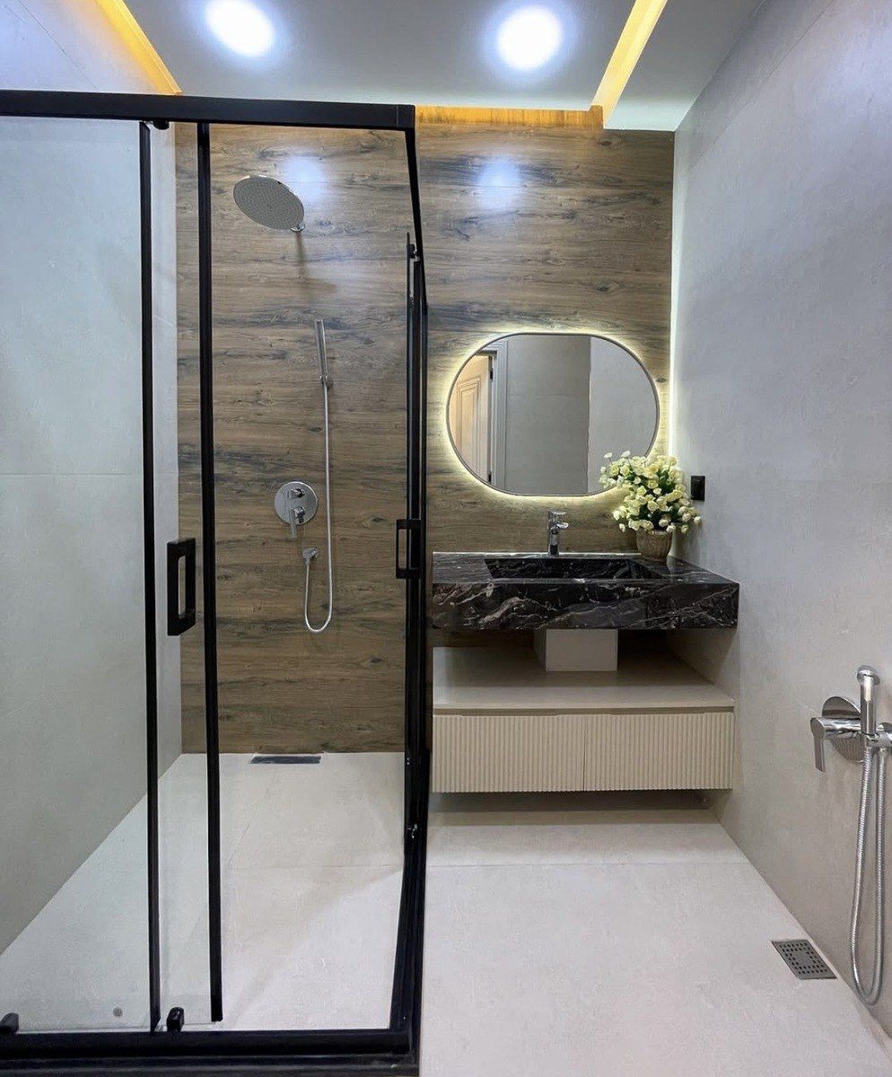 Satılır 2 otaqlı yeni tikili 55 m² — Mənzil, Bakı (9)