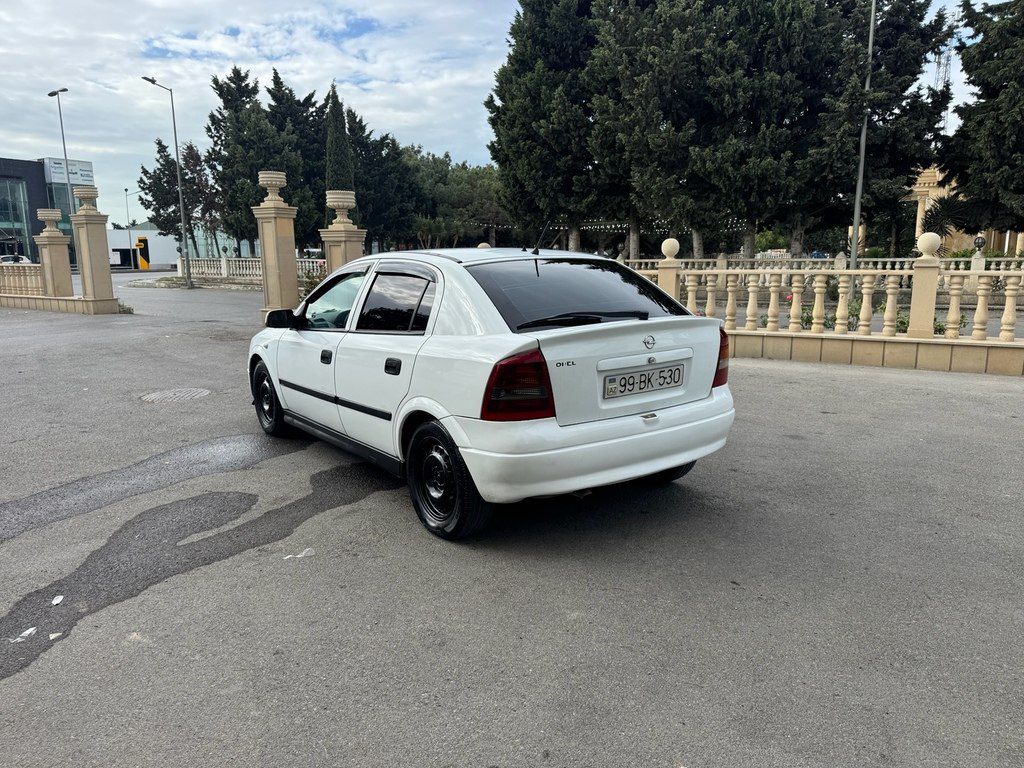 Opel Astra, 2.0 L, 1998 il, 400 123 km 99-BK-530 — Avtomobillər, Bakı (4)