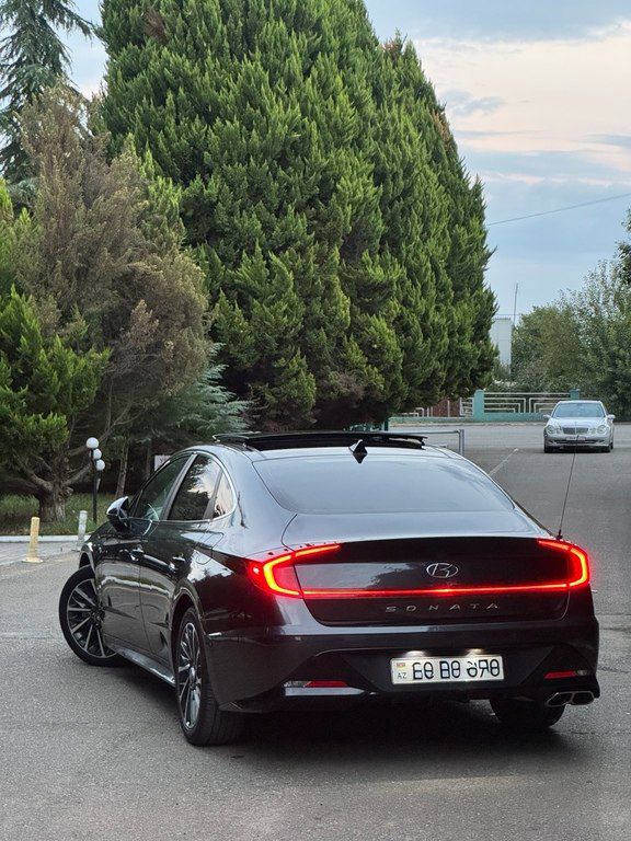 Hyundai Sonata, 1.6 L, 2020 il, 128 000 km — Avtomobillər, Qazax (9)
