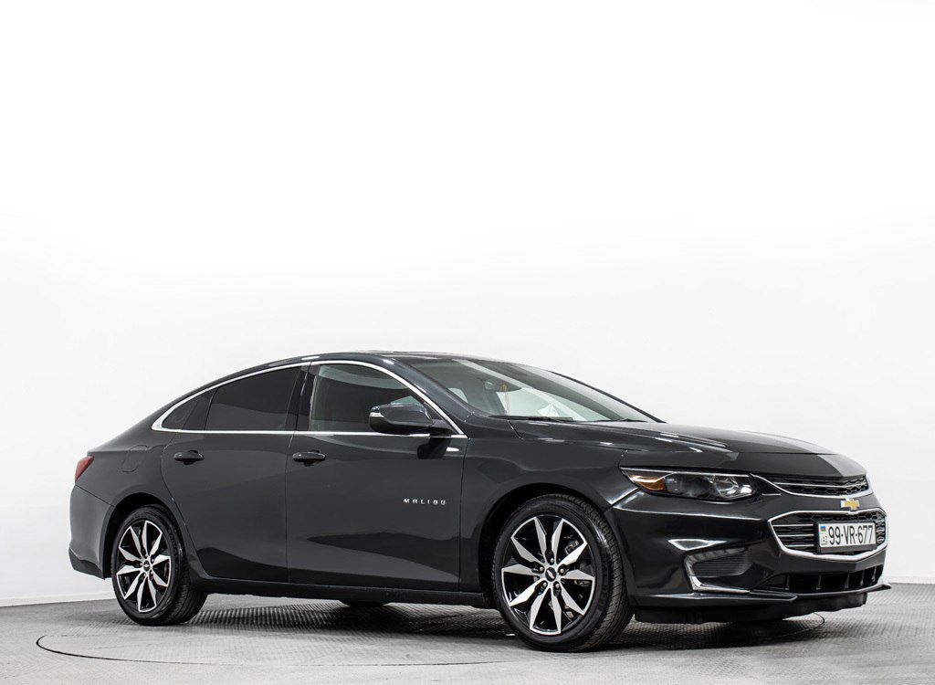 Chevrolet Malibu, 1.5 L, 2017 il, 184 000 km 99-VR-677 — Avtomobillər, Bakı (2)