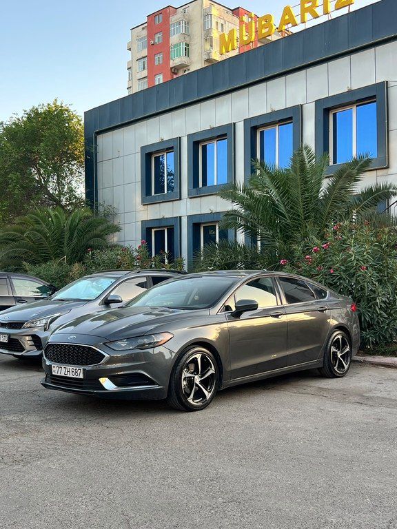 Ford Fusion (North America), 1.5 L, 2017 il, 257 495 km 77-ZH-687 — Avtomobillər, Sumqayıt (6)