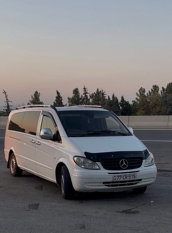 Mercedes Vito 115 CDI, 2.1 L, 2008 il, 203 564 km 77-OR-515 — Avtomobillər, Kürdəmir (3)