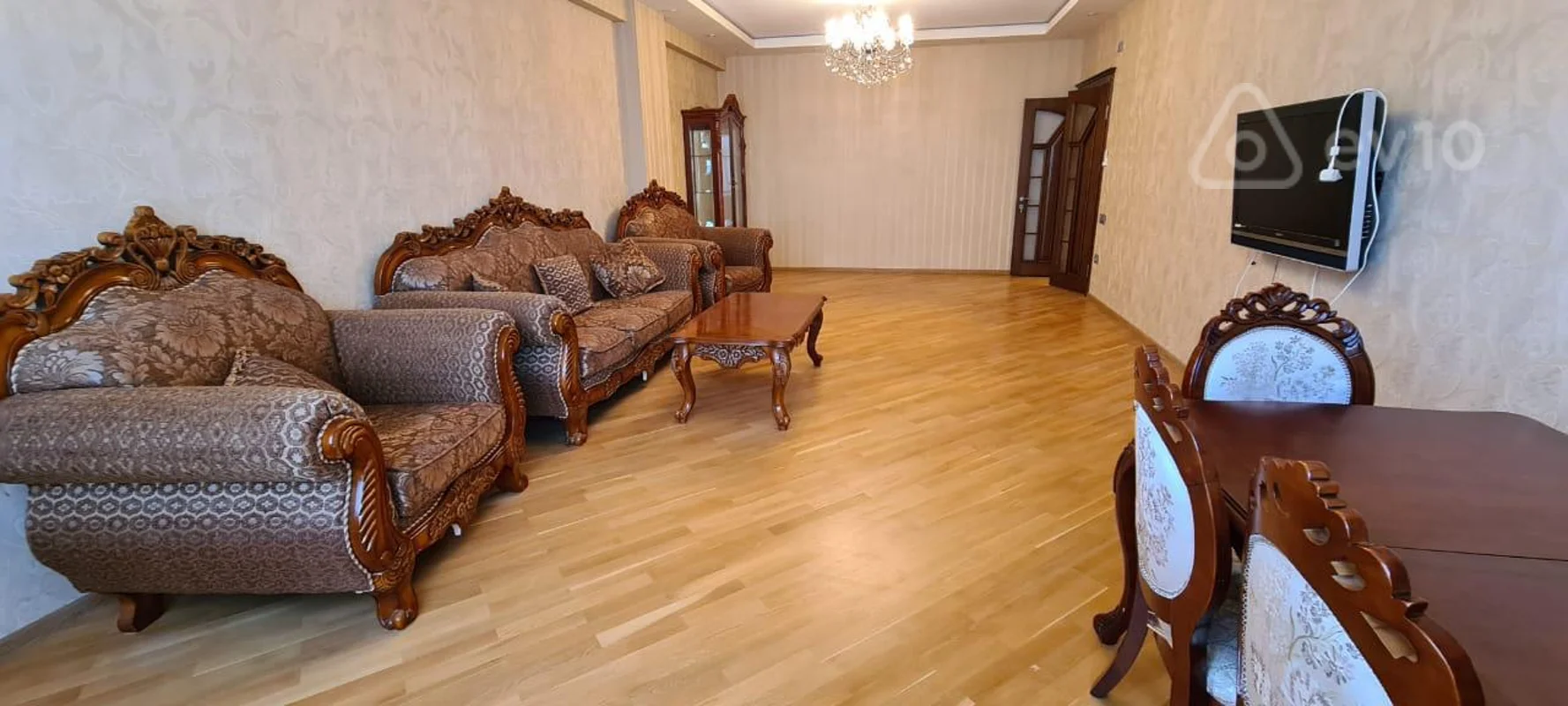 4 otaqlı mənzil, 200 m², Mirəsədulla Mirqasımov küçəsi — kirayə — Mənzil, Bakı (2)