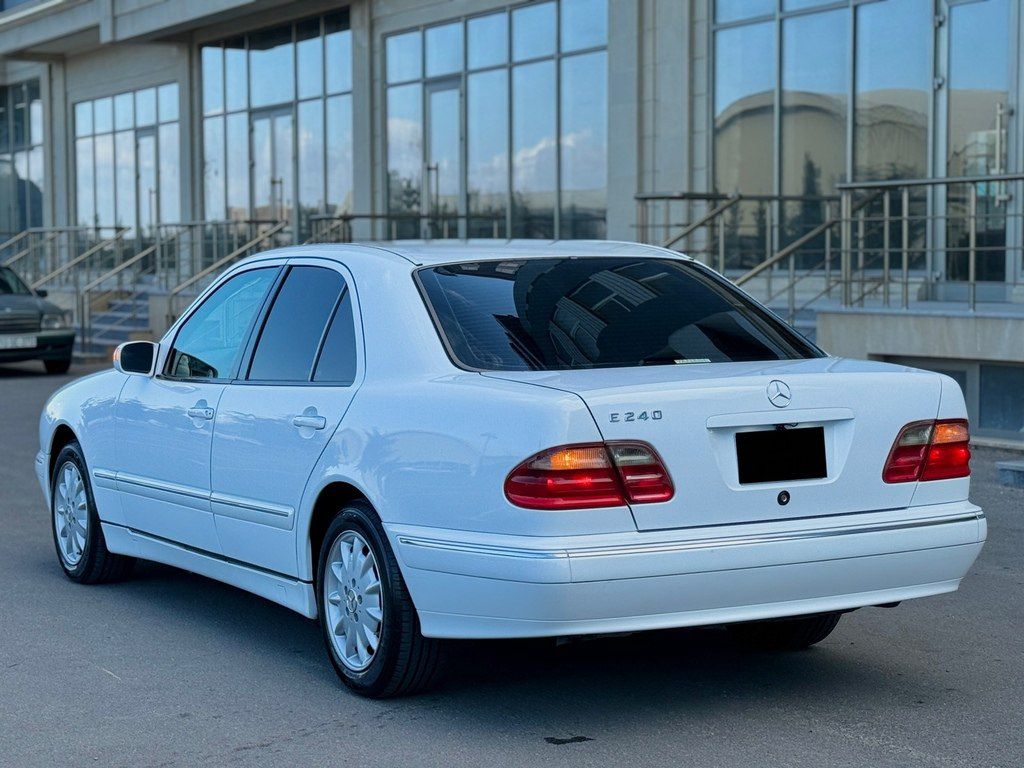 Mercedes E 240, 2.4 L, 2001 il, 228 535 km — Avtomobillər, Bakı (10)