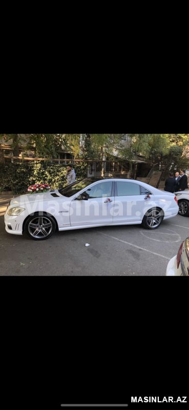 Mercedes Mercedes S class long, 2013 il — Bakı