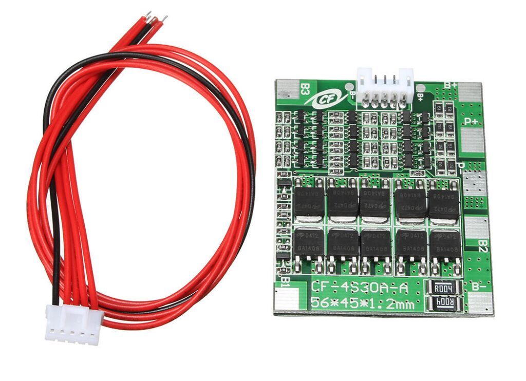 BMS Modul 4S 30A Li‑Po Batareya Balans Şarj Dövrəsi Təyinat: 4S — Smartfon ehtiyat hissələri, Bakı