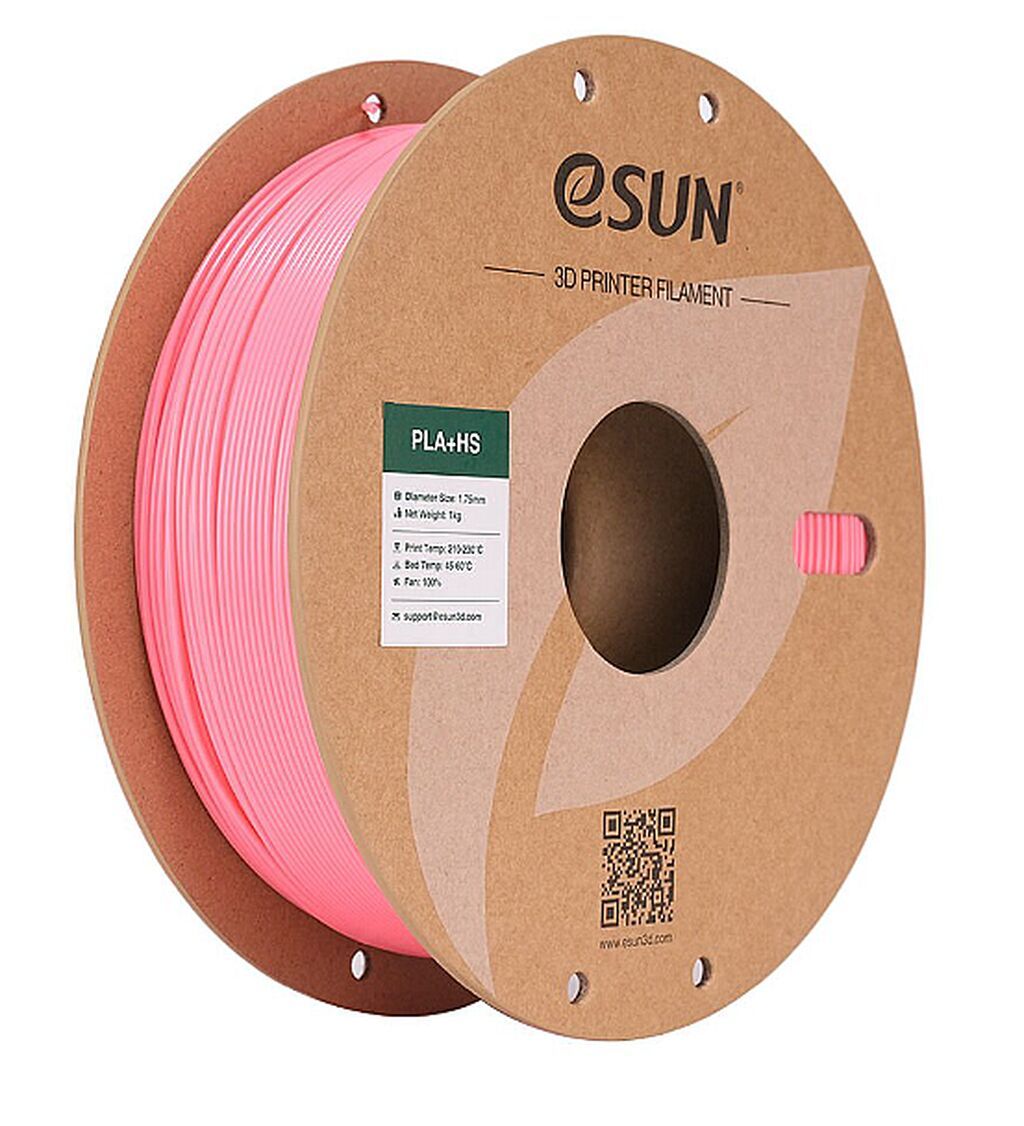 Esun Hyper PLA Plus 1.75mm Filament – Çəhrayı, 1 kq Yüksək sürətli 3D — İstehlak malları və aksesuarlar, Bakı