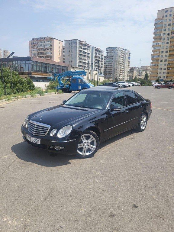 Mercedes E 220, 2.2 L, 2007 il, 251 000 km — Avtomobillər, Bakı