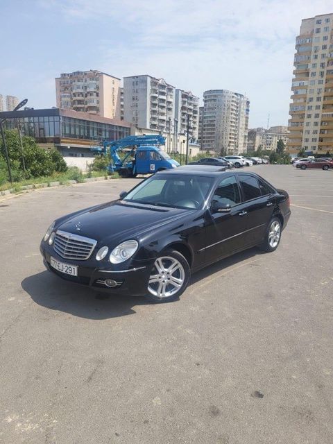Mercedes E 220, 2.2 L, 2007 il, 251 000 km — Bakı