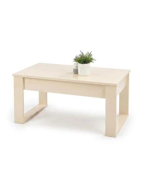 Jurnal masası, laminat, bej, 80x50x45 sm — Bakı