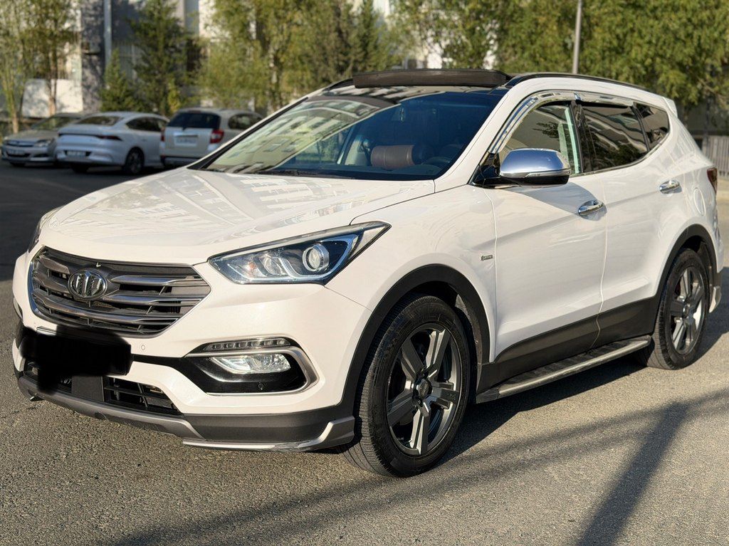 Hyundai Santa Fe, 2.0 L, 2016 il, 167 200 km — Avtomobillər, Bakı (7)