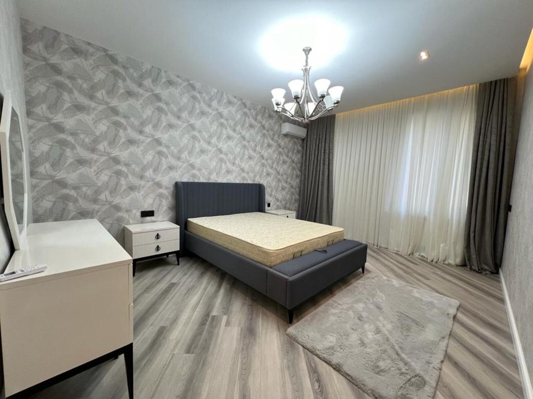 İcarəyə verilir 3 otaqlı yeni tikili 135 m² — Mənzil, Bakı (12)