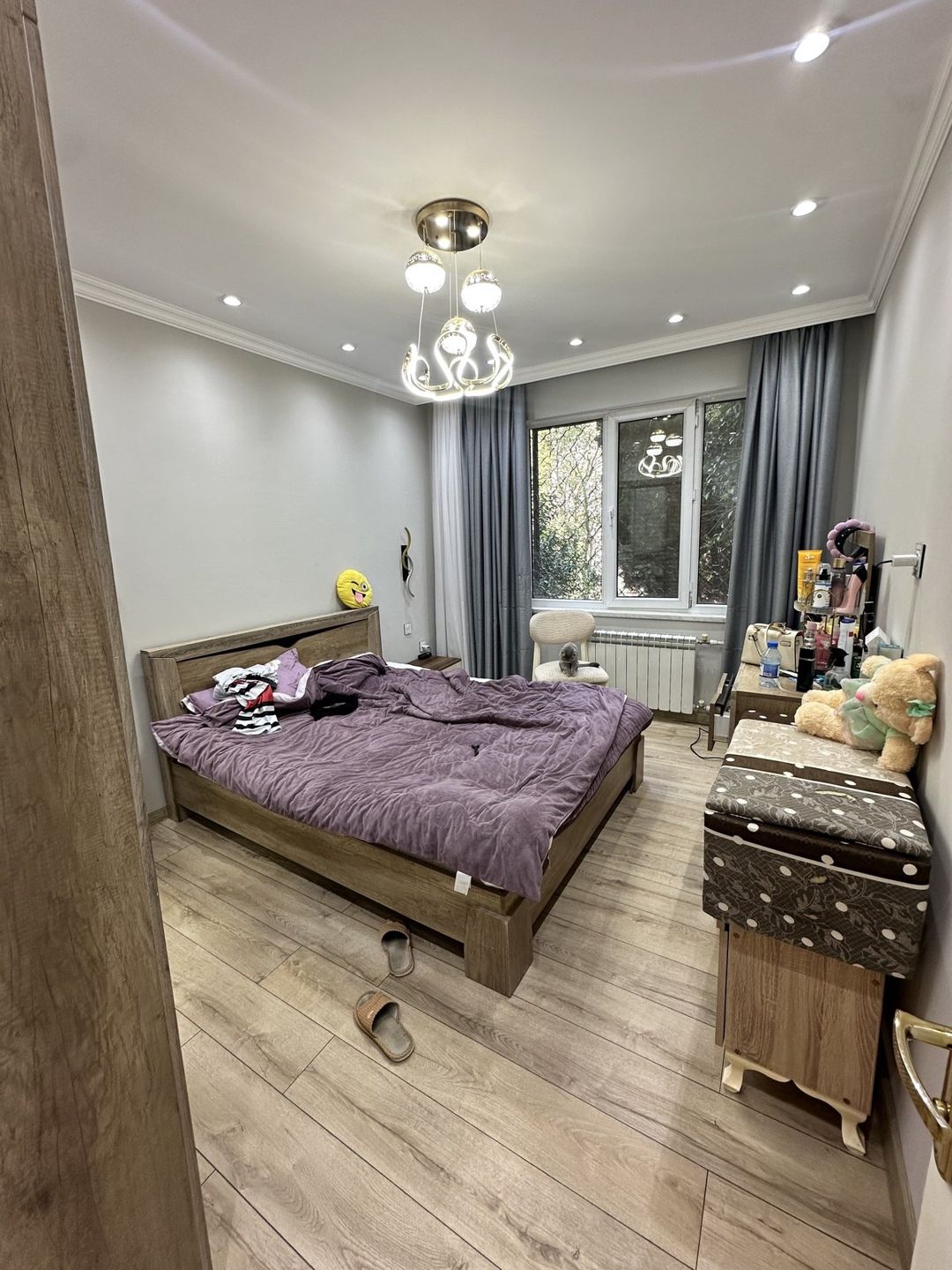 Satılır 3 otaqlı köhnə tikili 88 m² — Mənzil, Bakı (4)