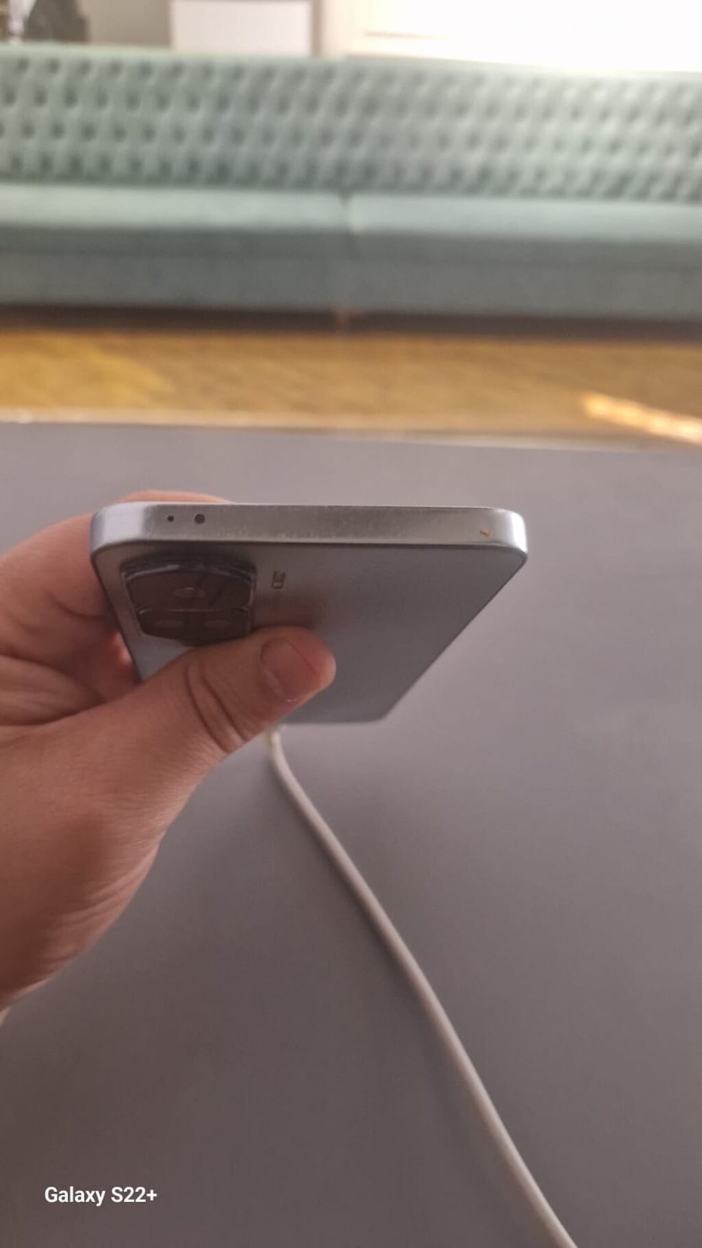 Honor 90 Lite, 256 GB, rəng - Boz, Sensor, Barmaq izi, İki sim kartlı — Honor, Bakı (6)