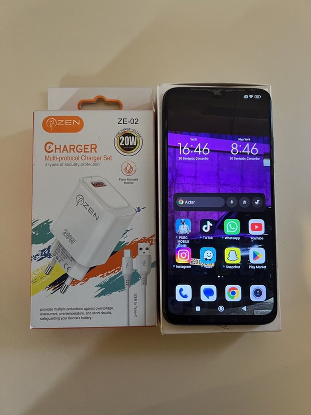 Redmi 9T, 128 GB, rəng - Qara, Sensor — Xiaomi, Bakı (5)