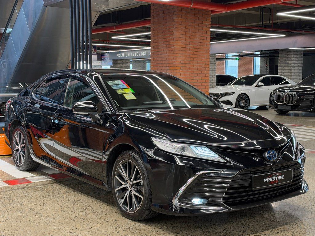 Toyota Camry, 2.5 L, 1.6 kWh, 2023 il, 75 000 km — Avtomobillər, Bakı (2)