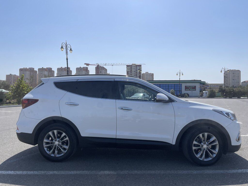 Hyundai Santa Fe, 2.0 L, 2016 il, 271 000 km — Avtomobillər, Bakı (3)
