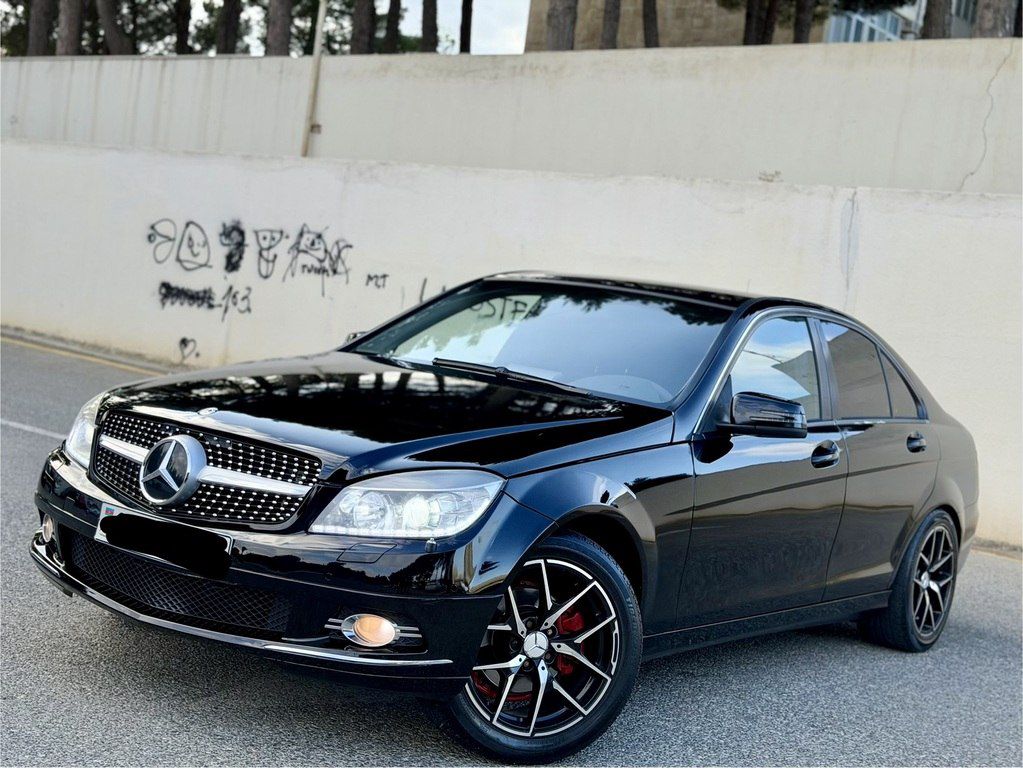 Mercedes C 250, 1.8 L, 2008 il, 208 000 km — Avtomobillər, Sumqayıt (2)