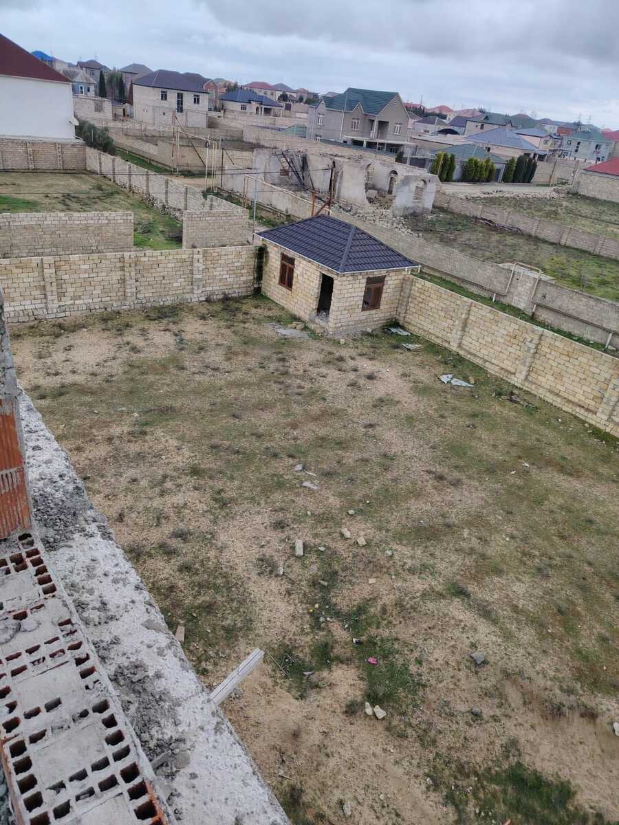 Satılır 7 otaqlı həyət evi/bağ evi 550 m² — Ev, villa, Bakı (4)