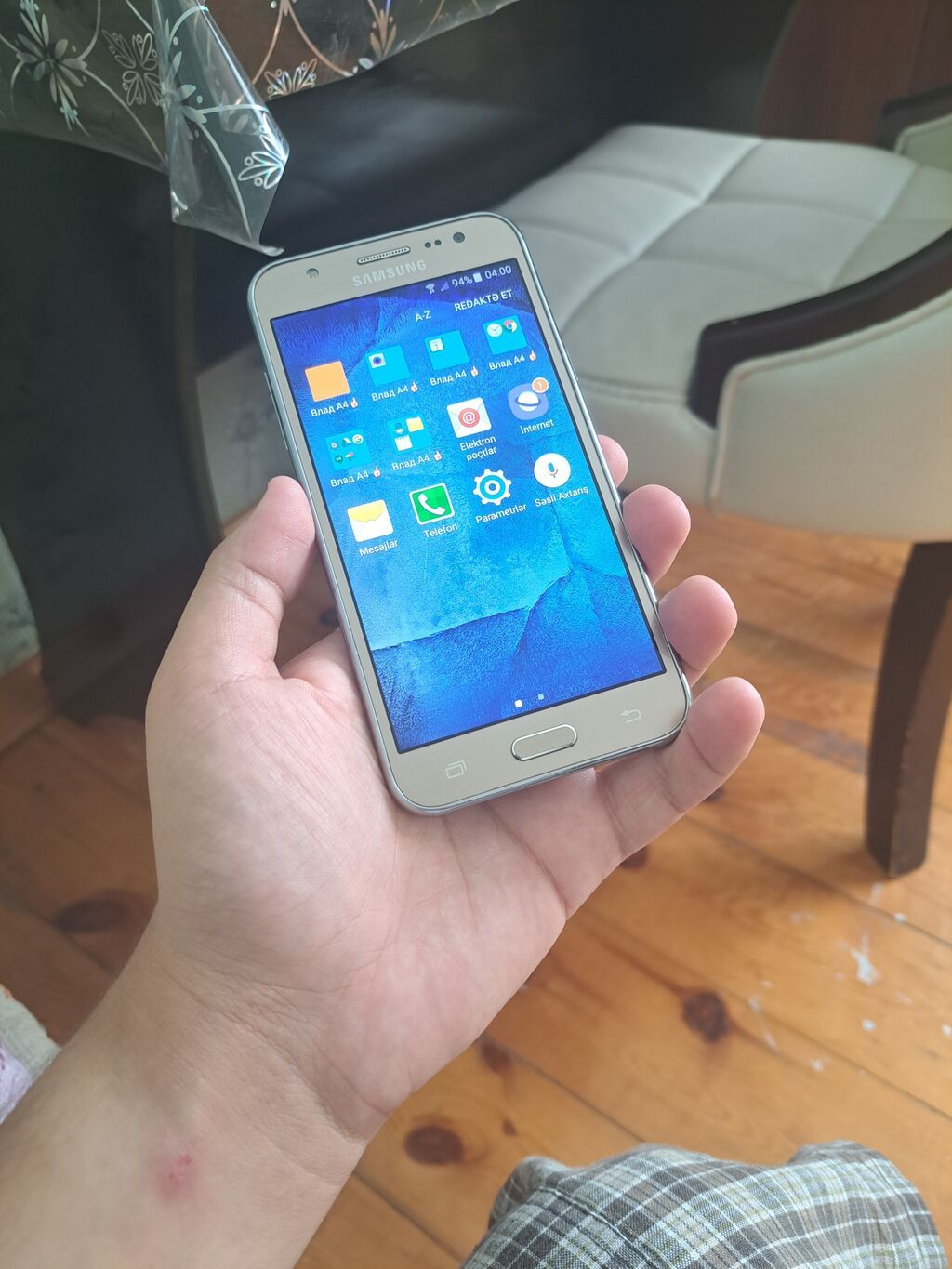 Samsung Galaxy J5, 16 GB, rəng - Qızılı, İki sim kartlı — Samsung, Bakı (2)