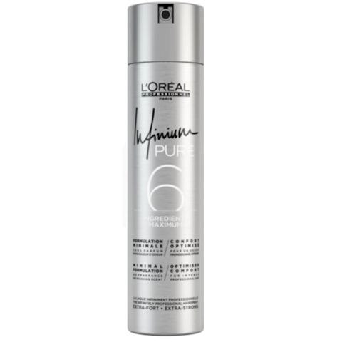 Saç lakı L'Oréal Professionnel Tecni Art Infinium Pure 6 Extra Strong 300 ml — Bakı