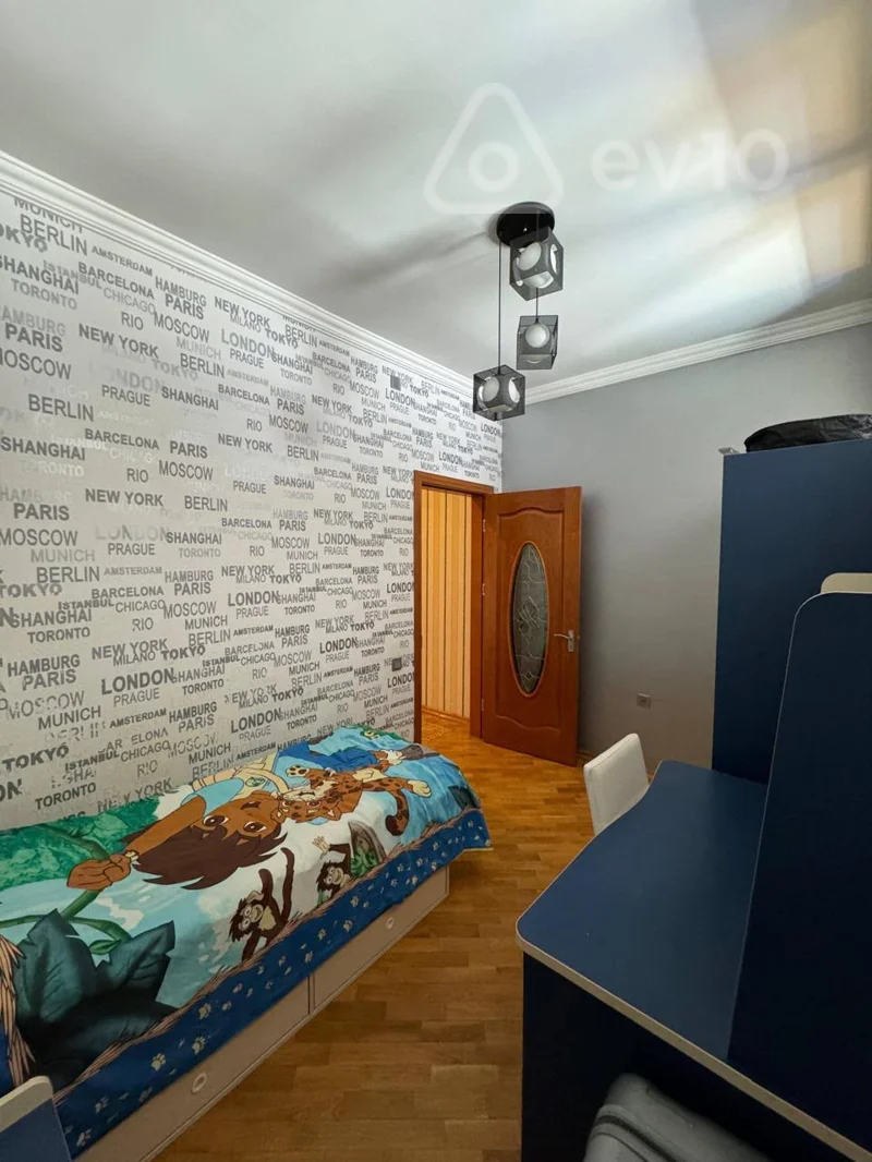 4 otaqlı mənzil, 120 m², Mirmahmud kazımovski küç — Mənzil, Bakı (10)