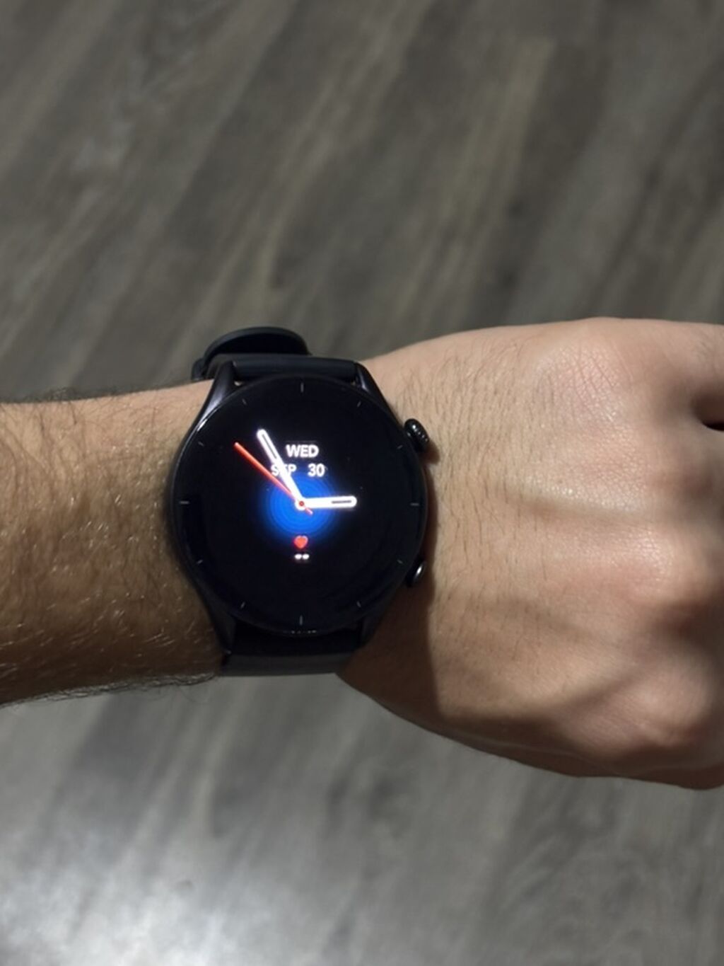 Amazfit GTR 3 (Sport versiyası) ağıllı saat - Qara rəng, dairəvi — Ağıllı saatlar, Masazır (3)