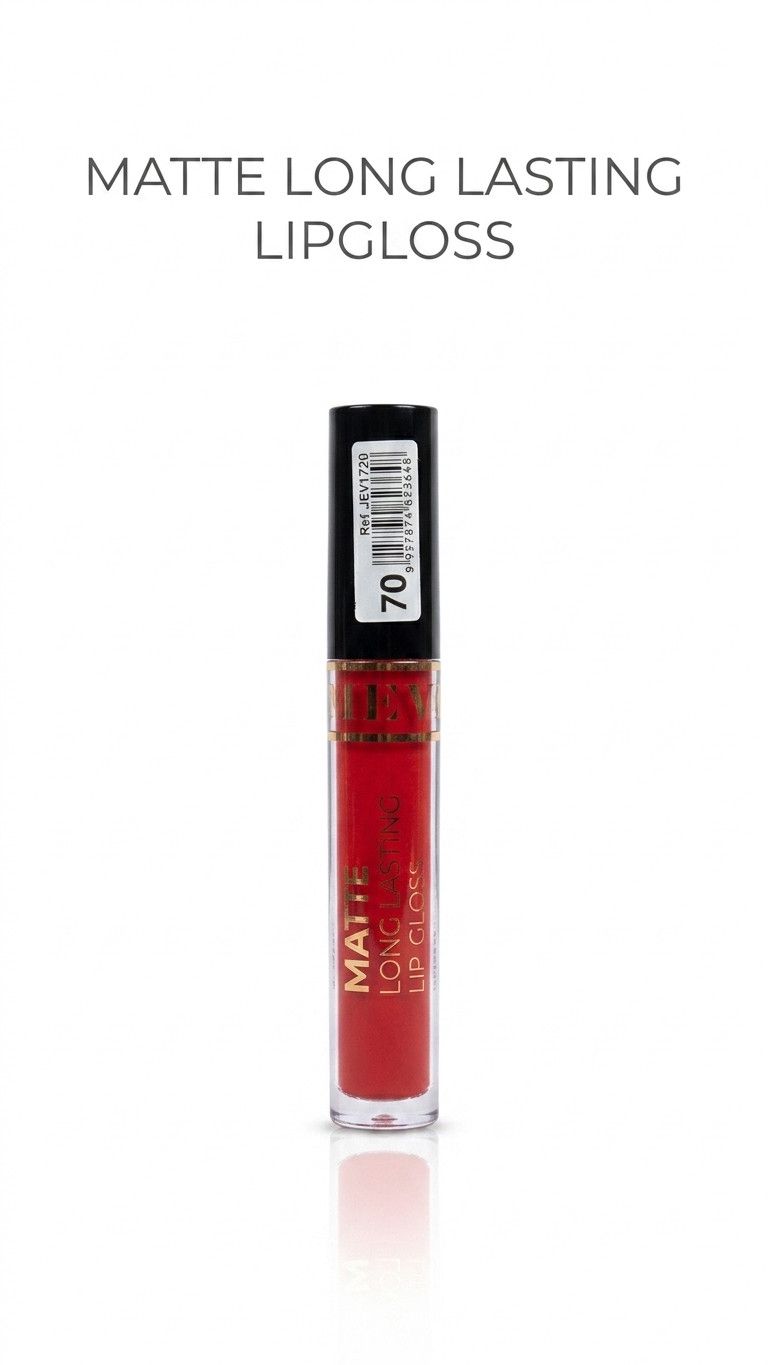 Dodaq parıldadıcısı Jev 70 Matte Long Lasting, 4.5 ml — Mallar, Bakı