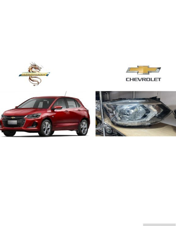 Ön fara Chevrolet Onix 2020 — Bakı