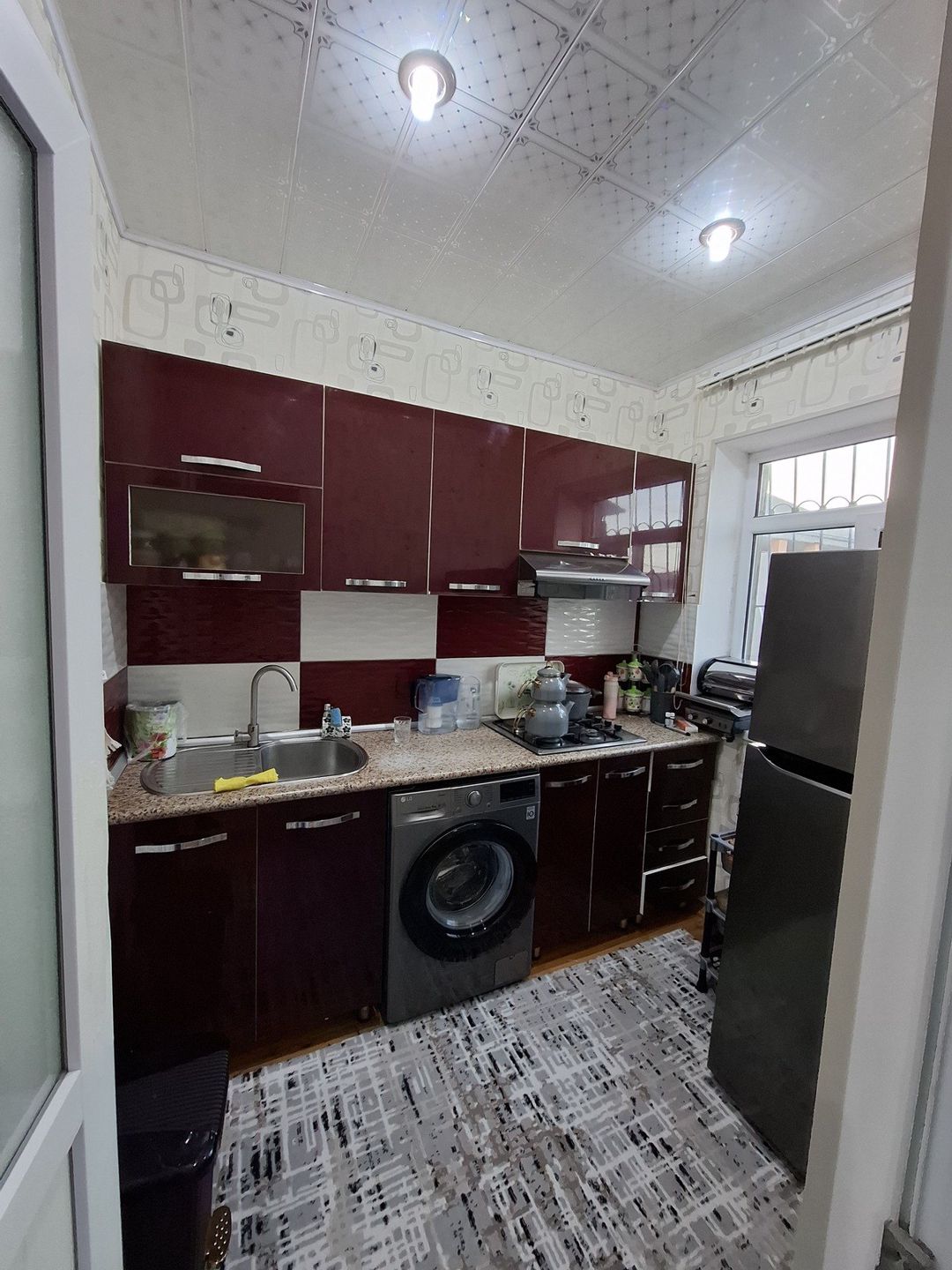 Satılır 3 otaqlı həyət evi/bağ evi 90 m² — Ev, villa, Bakı (9)