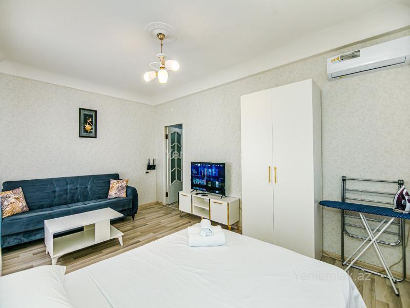 Günlük 1 otaqlı Bina evi menzil (Köhnə tikili), 40 m², Nəsimi rayonu — Mənzil, Bakı (6)