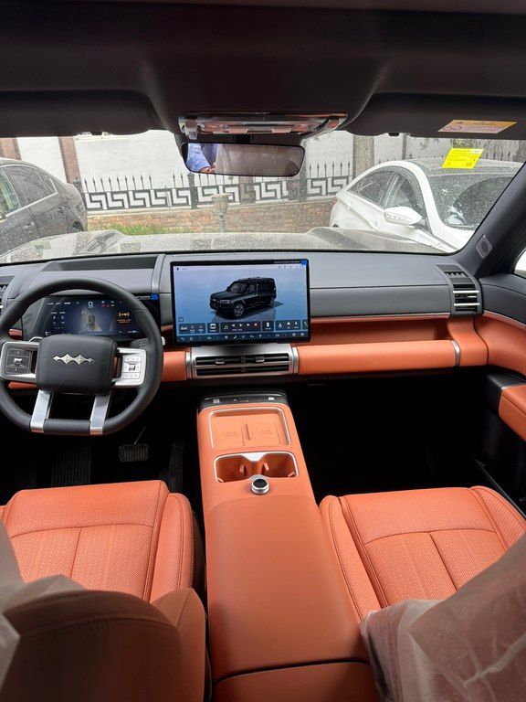BYD Leopard 7, 1.5 L, 35.6 kWh, 2025 il, yeni 99-HI-521 — Avtomobillər, Bakı (6)