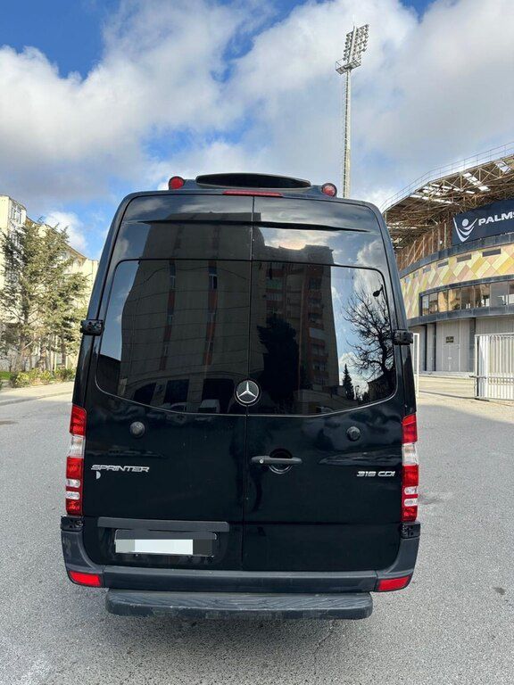 Mercedes Sprinter 316, 2.2 L, 2017 il, 477 000 km — Avtomobillər, Bakı (2)