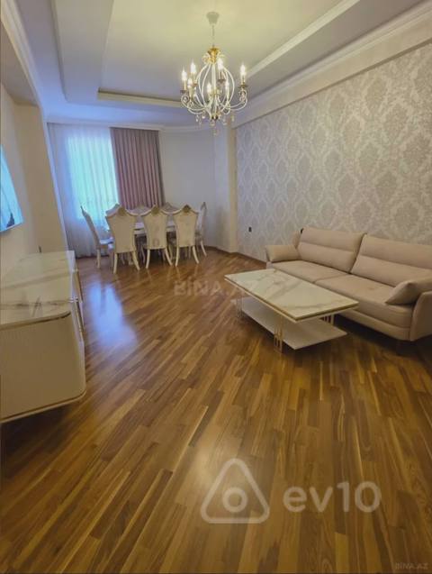 3 otaqlı mənzil, 120 m², Xocalı pr. — kirayə — Tural bəy — Kvartira