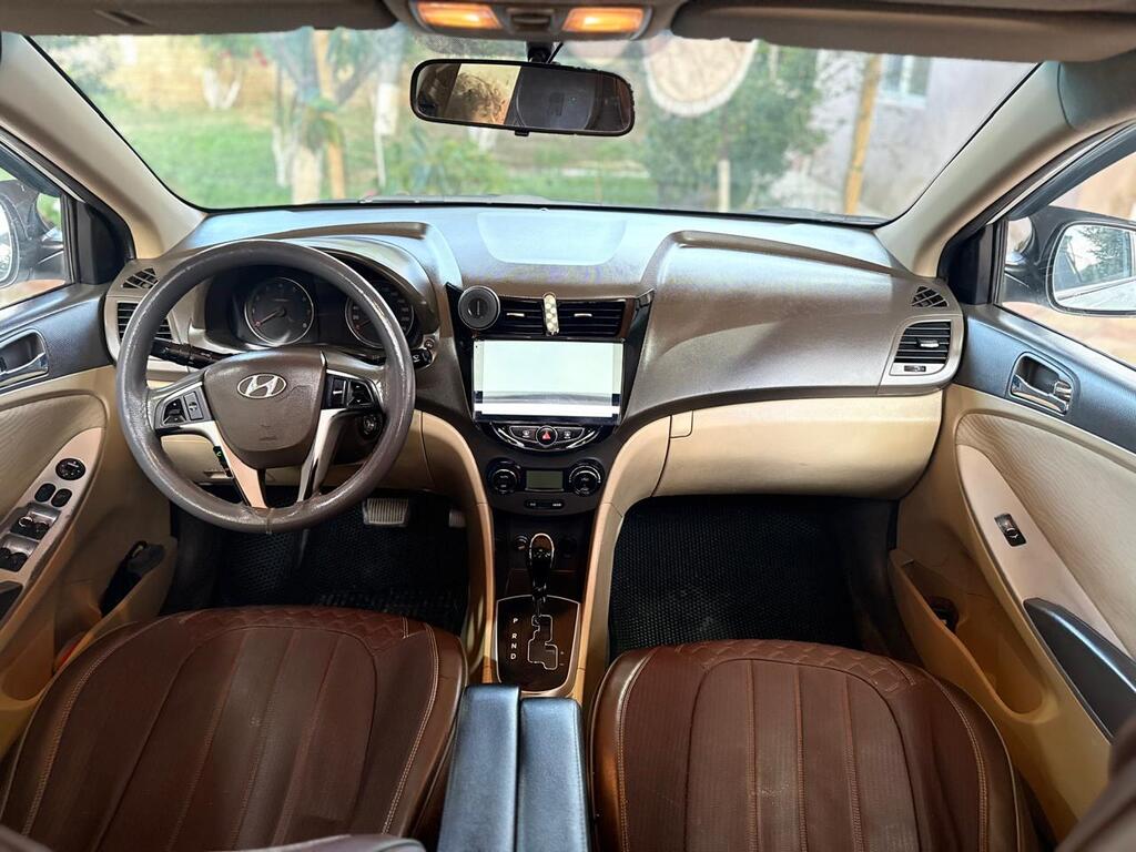 Hyundai Accent, 1.6 L, 2011 il, 390 000 km 90-OL-584 — Avtomobillər, Bakı (6)