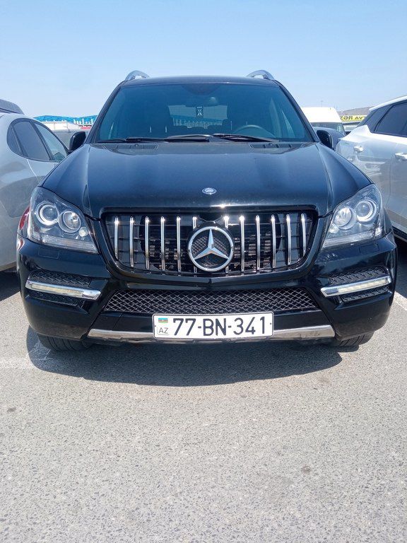 Mercedes GL 350 4MATIC, 3.0 L, 2012 il, 260 000 km 77-BN-341 — Avtomobillər, Bakı