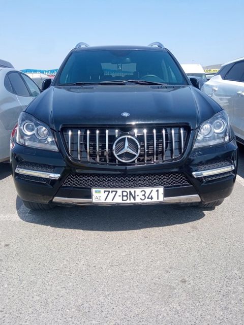 Mercedes GL 350 4MATIC, 3.0 L, 2012 il, 260 000 km — Bakı