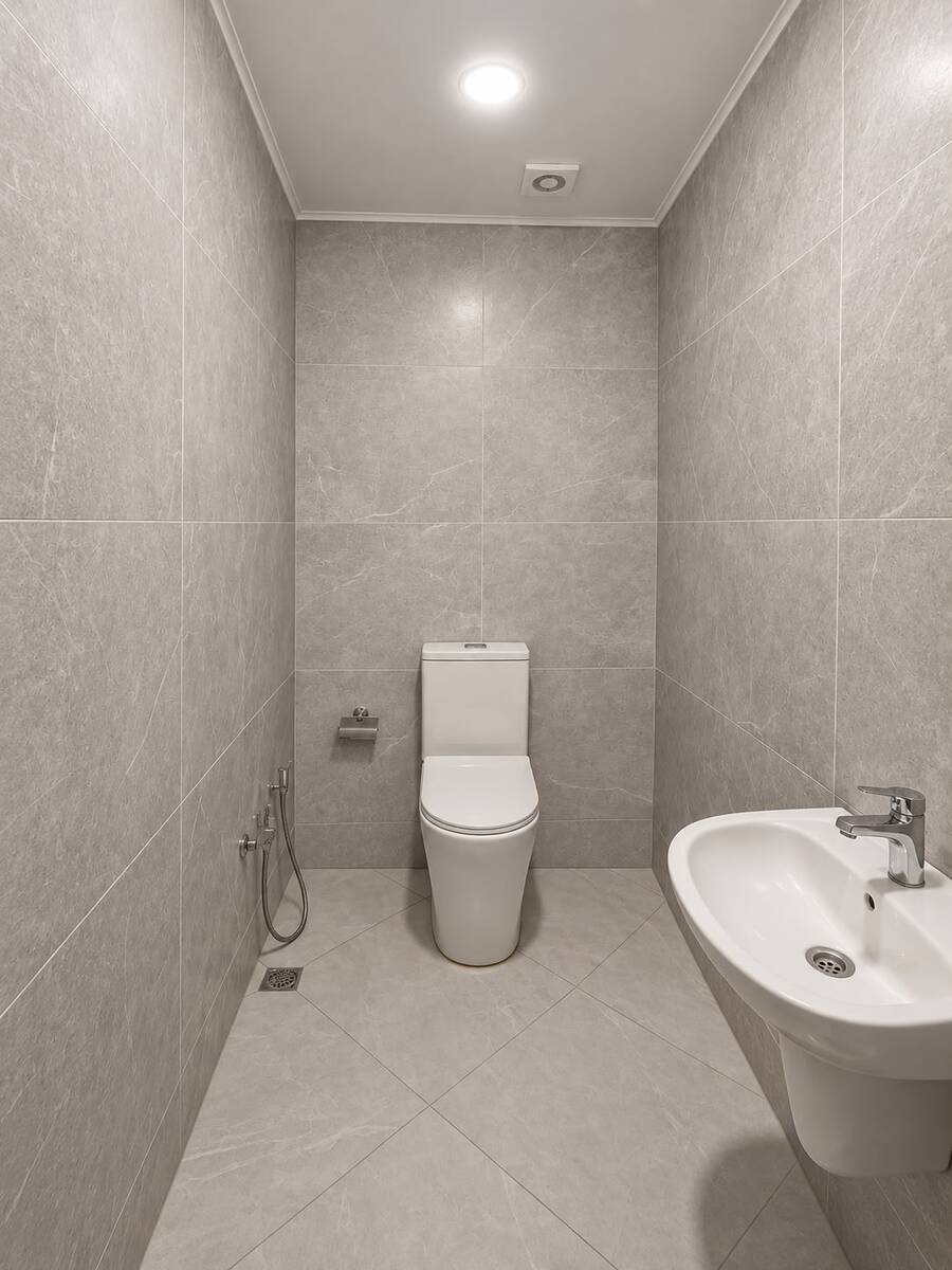 Satılır 2 otaqlı yeni tikili 78 m² — Mənzil, Bakı (10)