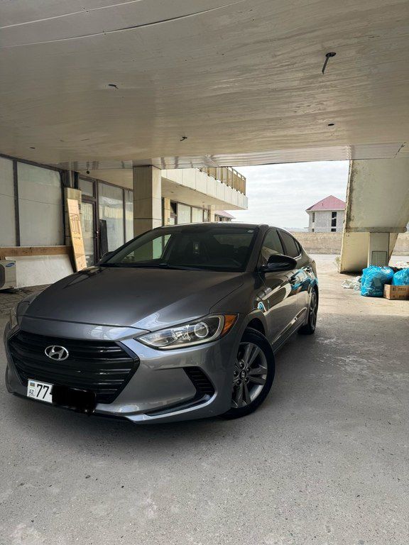 Hyundai Elantra, 2.0 L, 2018 il, 165 856 km — Avtomobillər, Bakı (2)