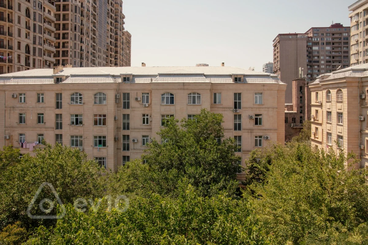 3 otaqlı mənzil, 100 m², Nizami küçəsi — kirayə — Mənzil, Bakı (3)