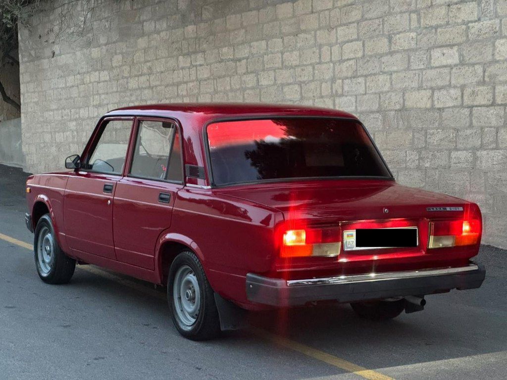 Lada (VAZ) 2107, 1.6 L, 2007 il, 288 556 km — Avtomobillər, Bakı (3)