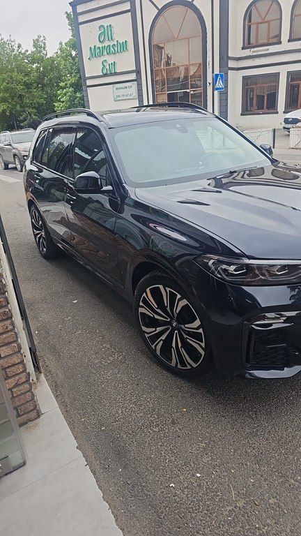 BMW X7, 3.0 L, 2019 il, 150 000 km — Avtomobillər, Bakı (9)
