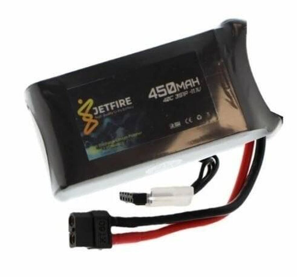 JetFire 11.1V 450mAh 40C Li-Po 3S Batareya Yüksək texnologiya ilə — Smartfon ehtiyat hissələri, Bakı
