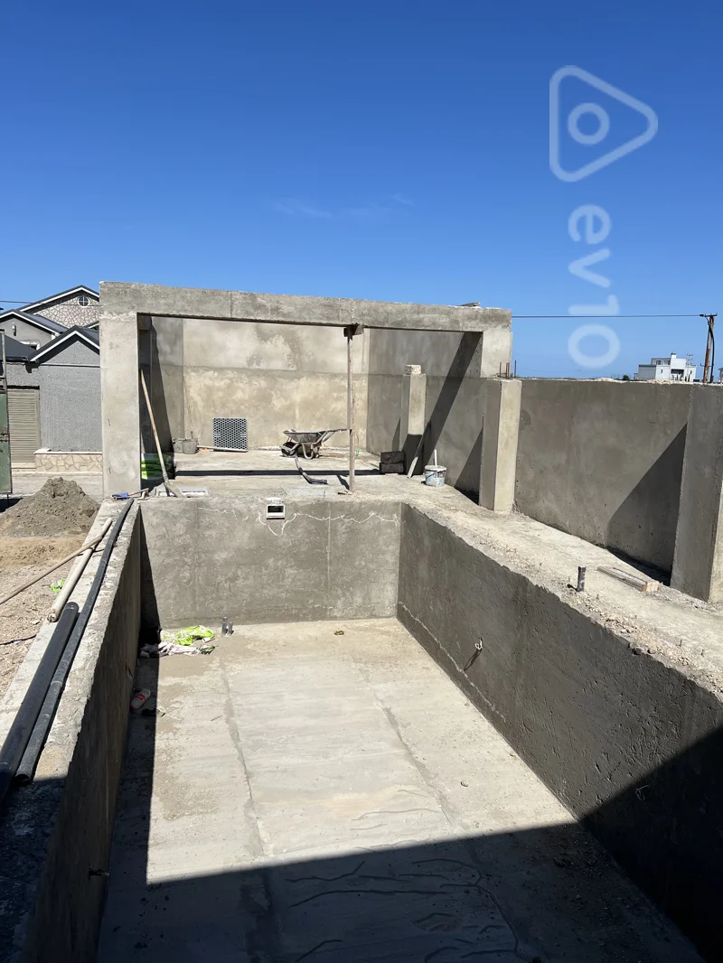 4 otaqlı həyət evi, 130 m², Xezer Rayonu Buzovna Qesebesi 40 kuce Qosa Qala restoranin arxasi — Ev, villa, Bakı (6)