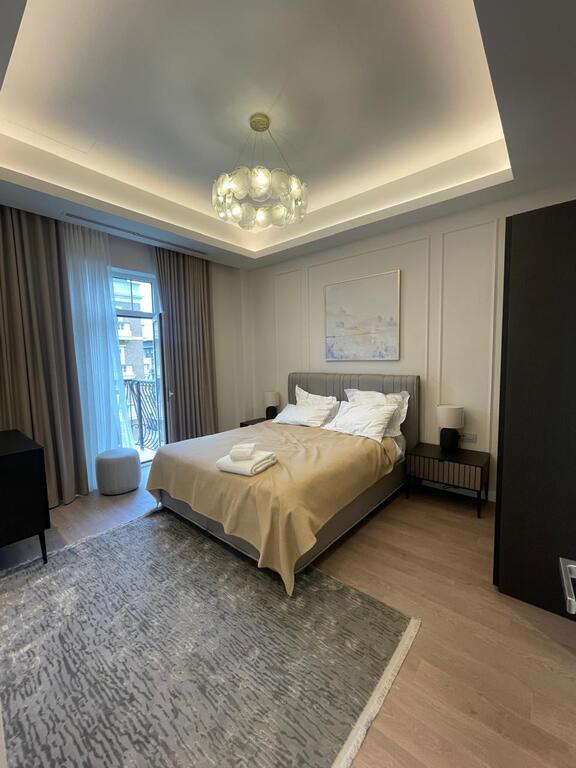 İcarəyə verilir 3 otaqlı yeni tikili 115 m² — Mənzil, Bakı (6)