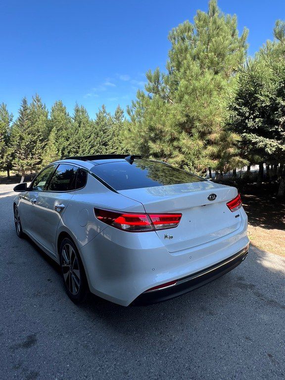 Kia K5, 2.0 L, 2016 il, 188 000 km — Avtomobillər, Bakı (5)