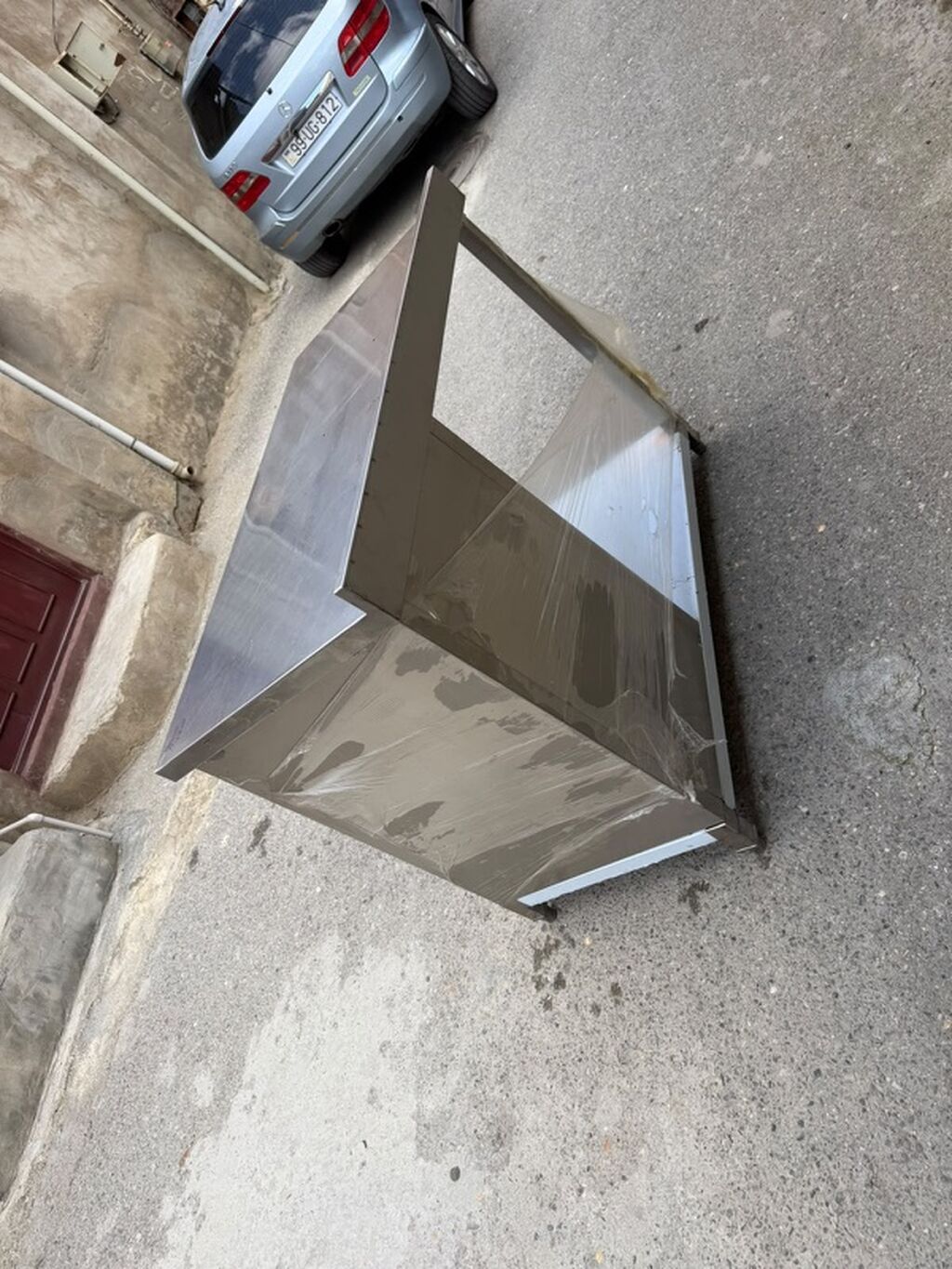 Paslanmayan poladdan peşəkar mətbəx iş masasının komplekti — Digər, Bakı (4)