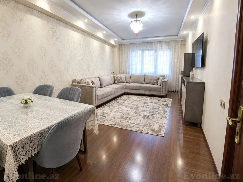 Satılır 3 otaqlı Mənzil Yeni tikili 130 m² Bakı, Nərimanov r., Nəriman Nərimanov m — Mənzil, Bakı (2)