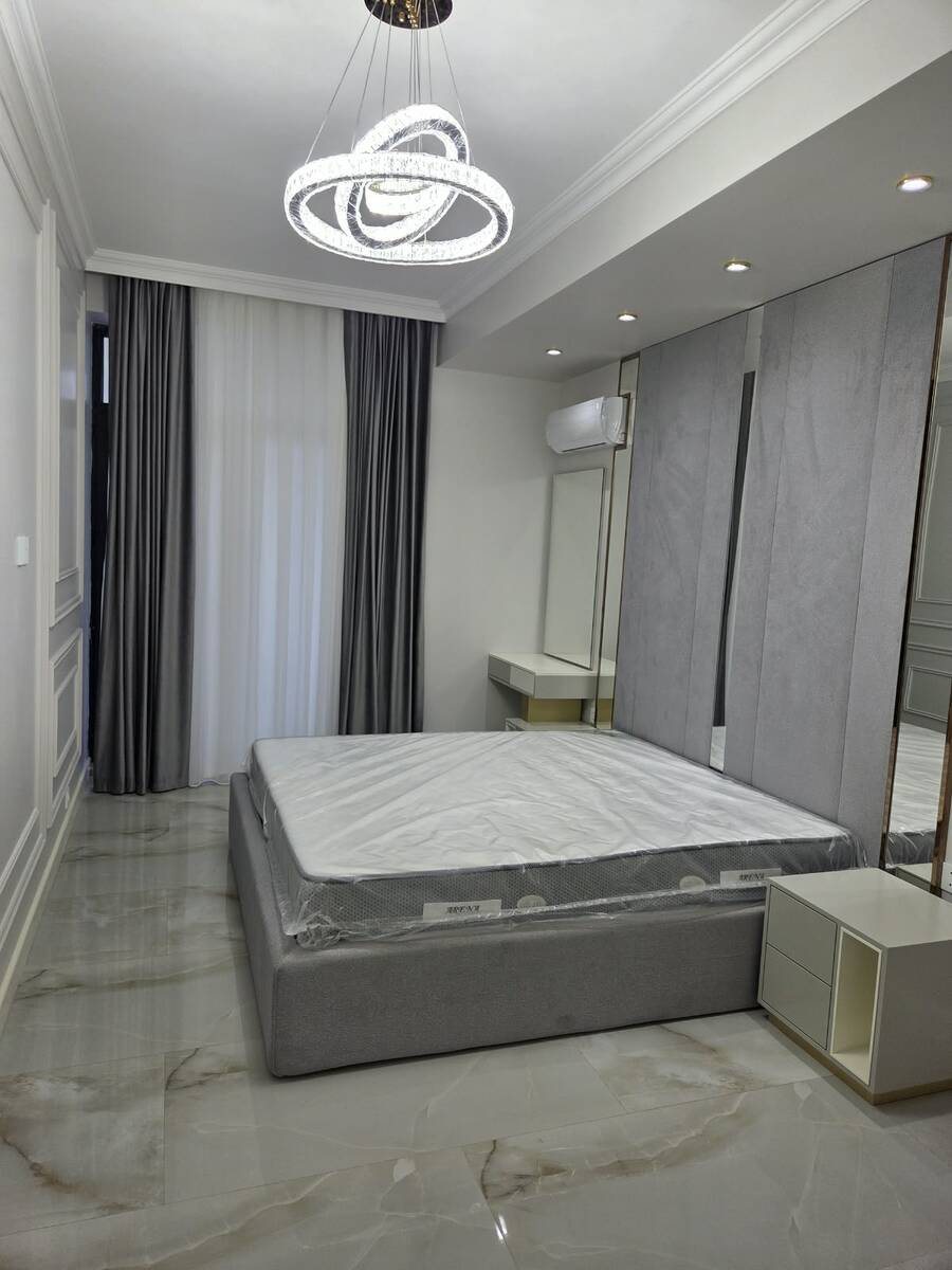 İcarəyə verilir 3 otaqlı yeni tikili 110 m² — Mənzil, Bakı (4)